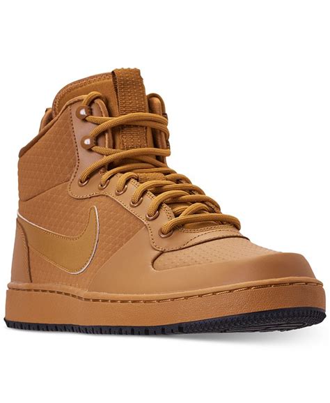 Men's Ebernon Mid Winter Casual Sneakers from Finish Line